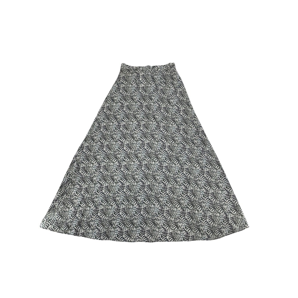 Isabel Marant Skirt 38 Multicolor Excellent Abstract Print Maxi High Rise Silk
